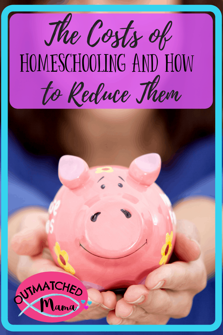 The Costs Of Homeschooling And How To Reduce Them - The Outmatched Mama